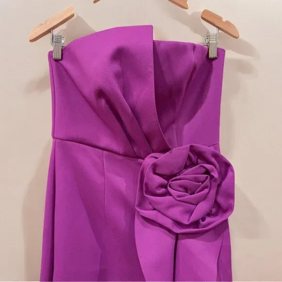 NWT Elliatt Gavotte Full Length Strapless Gown